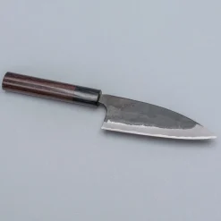 Tsunehisa Tosa Shirogami Kurouchi Ko-Gyuto 12 cm
