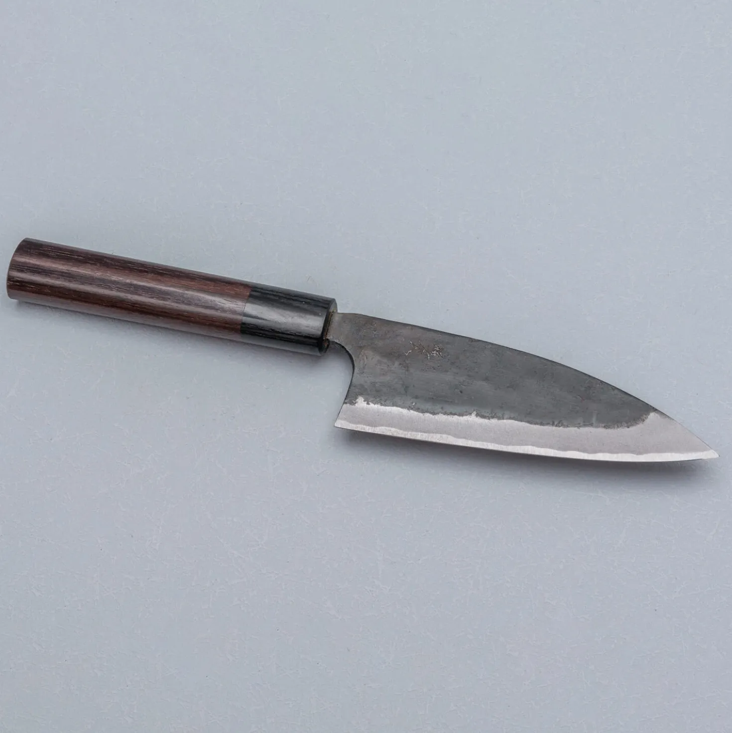 Tsunehisa Tosa Shirogami Kurouchi Ko-Gyuto 12 cm