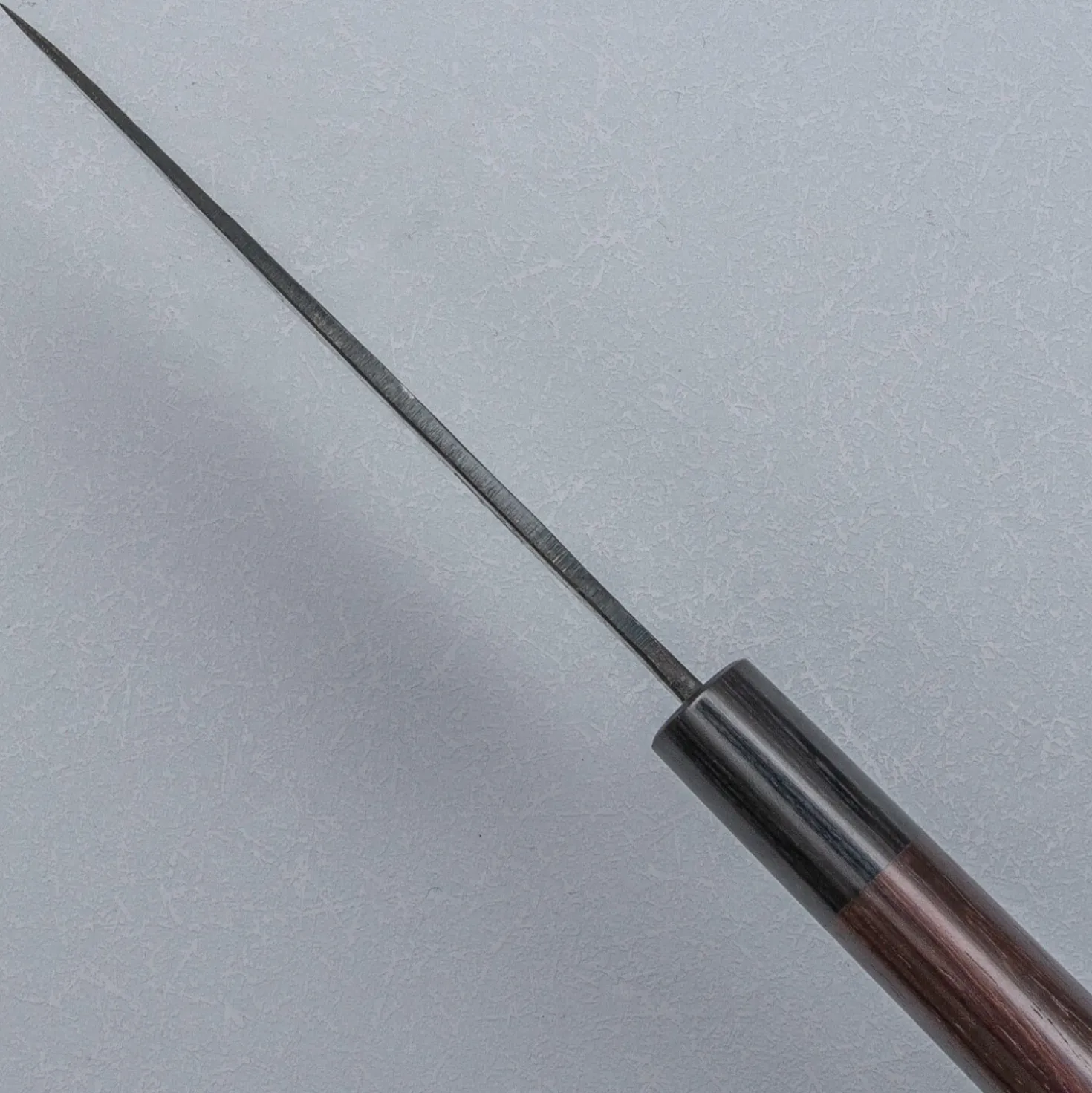 Tsunehisa Tosa Shirogami Kurouchi Ko-Gyuto 12 cm