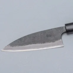 Tsunehisa Tosa Shirogami Kurouchi Ko-Gyuto 12 cm