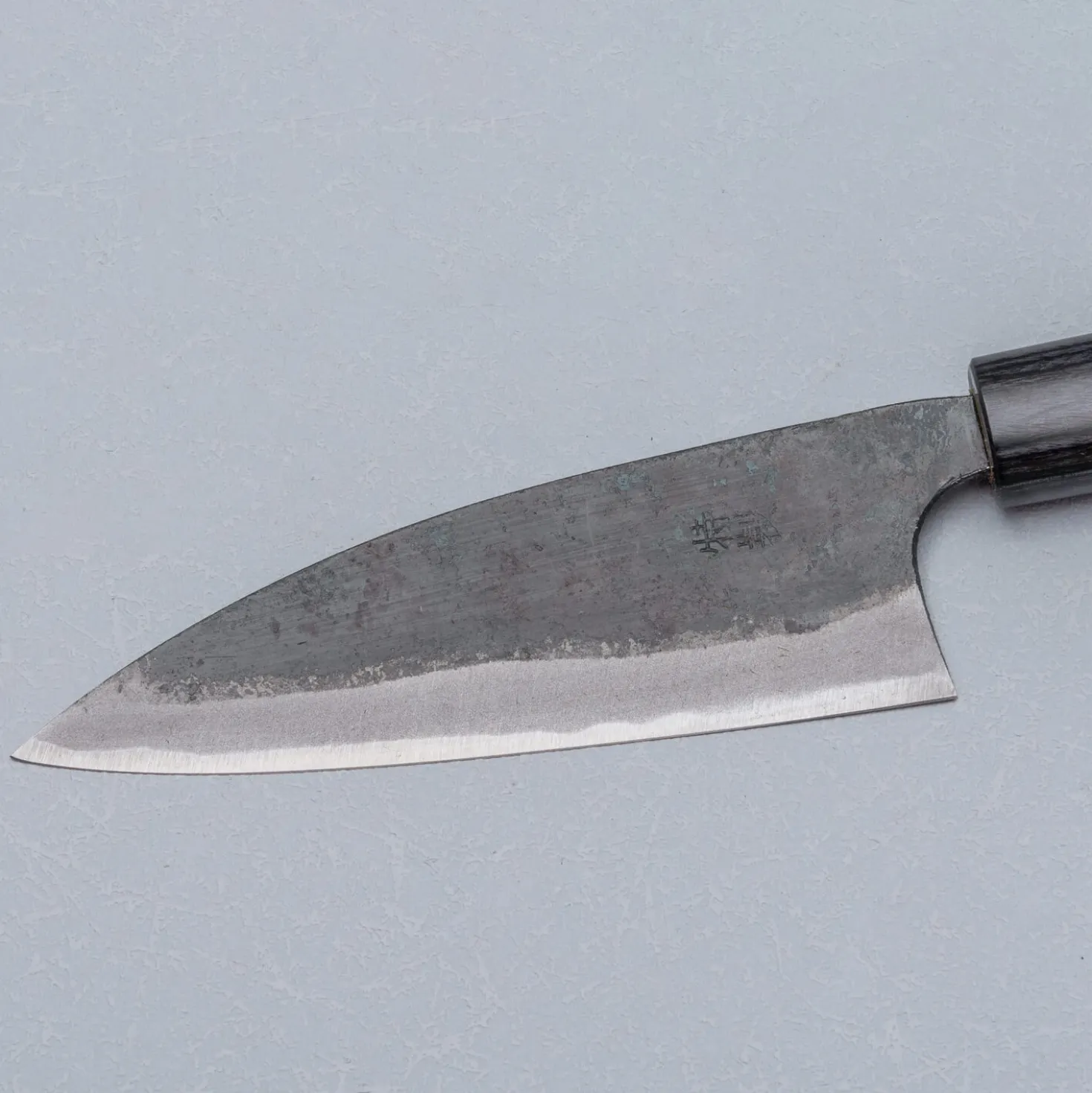 Tsunehisa Tosa Shirogami Kurouchi Ko-Gyuto 12 cm