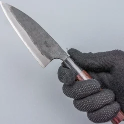Tsunehisa Tosa Shirogami Kurouchi Ko-Gyuto 12 cm