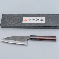Tsunehisa Tosa Shirogami Kurouchi Ko-Gyuto 12 cm