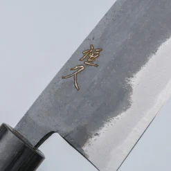 Tsunehisa Tosa Shirogami Kurouchi Santoku 16.5 cm