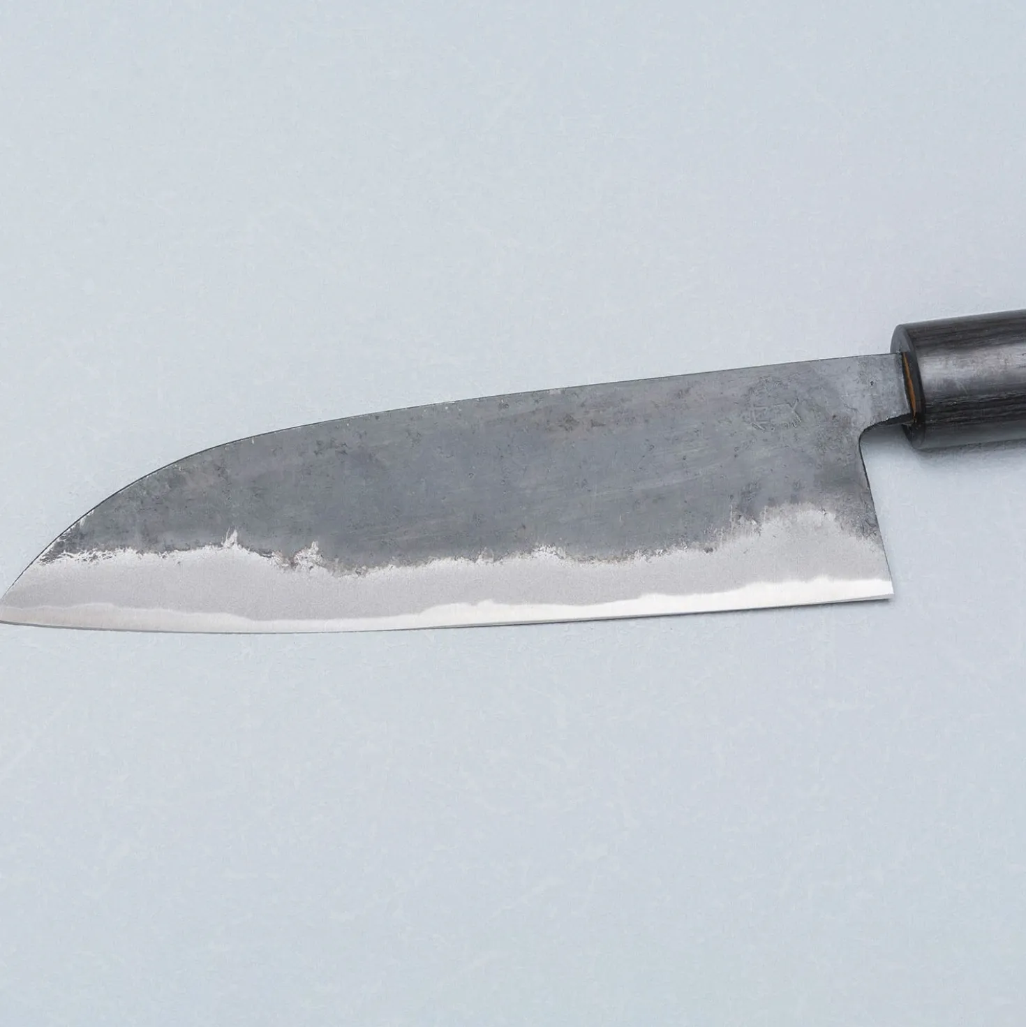 Tsunehisa Tosa Shirogami Kurouchi Santoku 16.5 cm