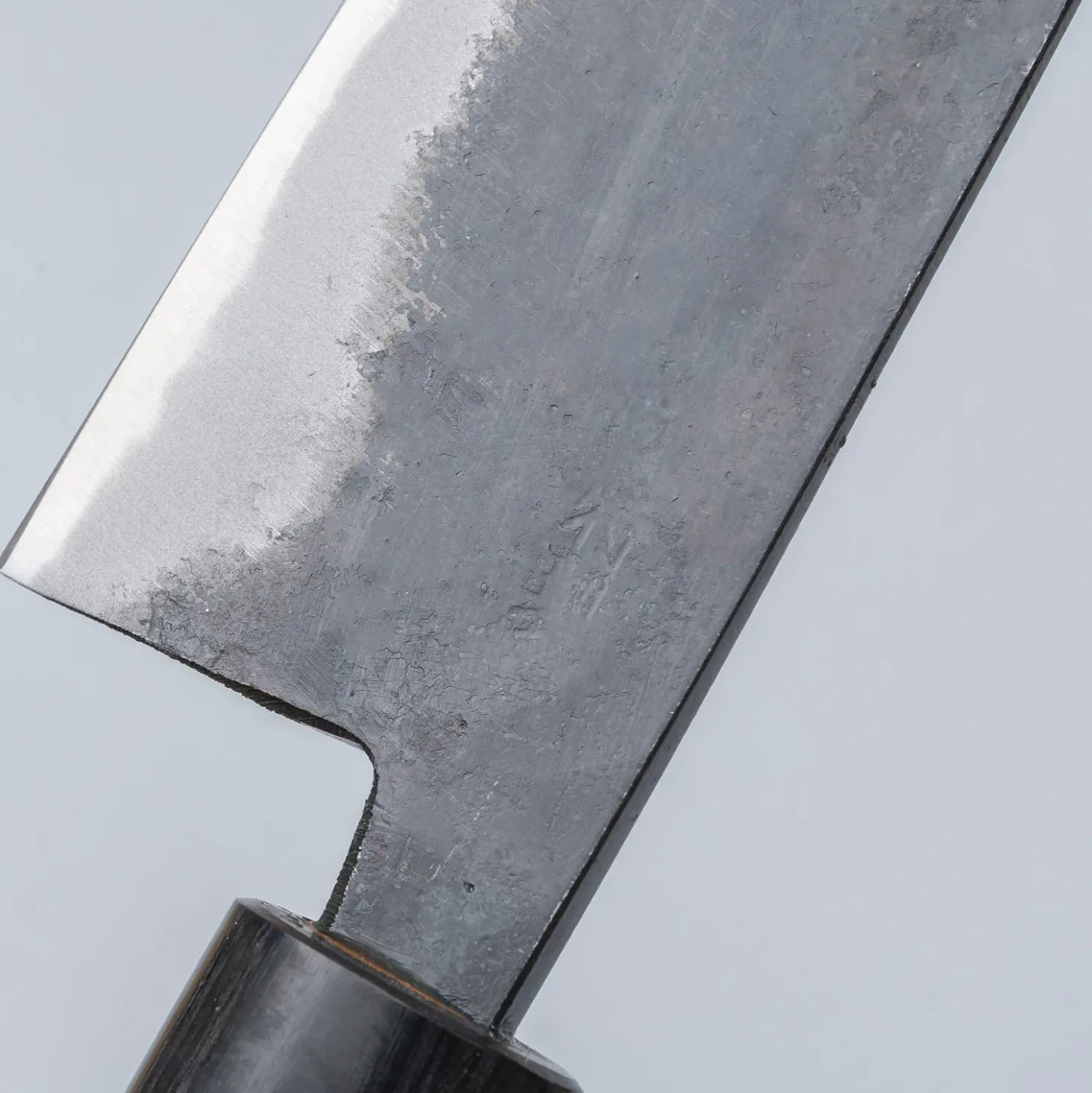 Tsunehisa Tosa Shirogami Kurouchi Santoku 16.5 cm
