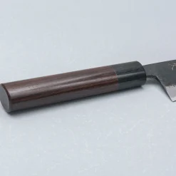 Tsunehisa Tosa Shirogami Kurouchi Santoku 16.5 cm