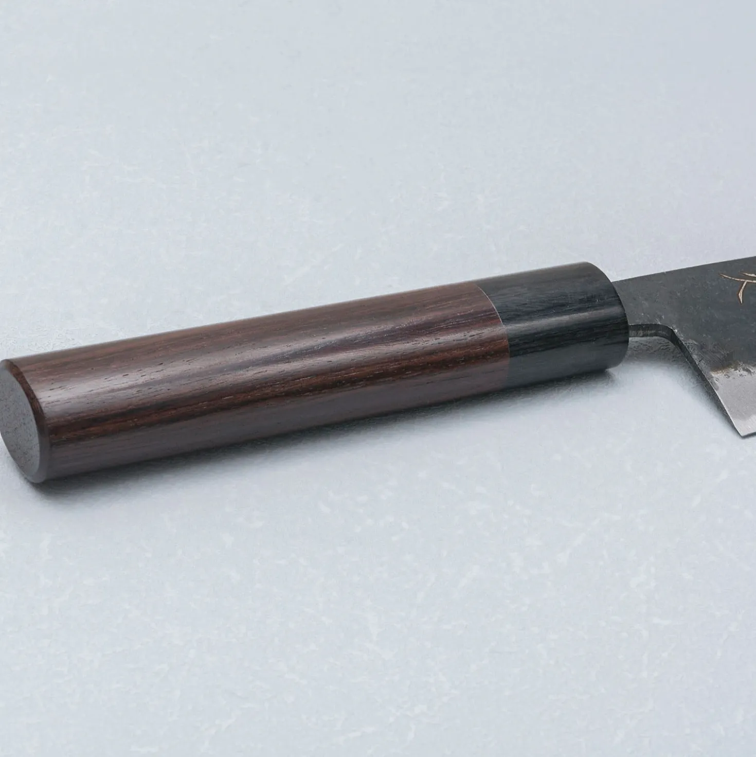 Tsunehisa Tosa Shirogami Kurouchi Santoku 16.5 cm