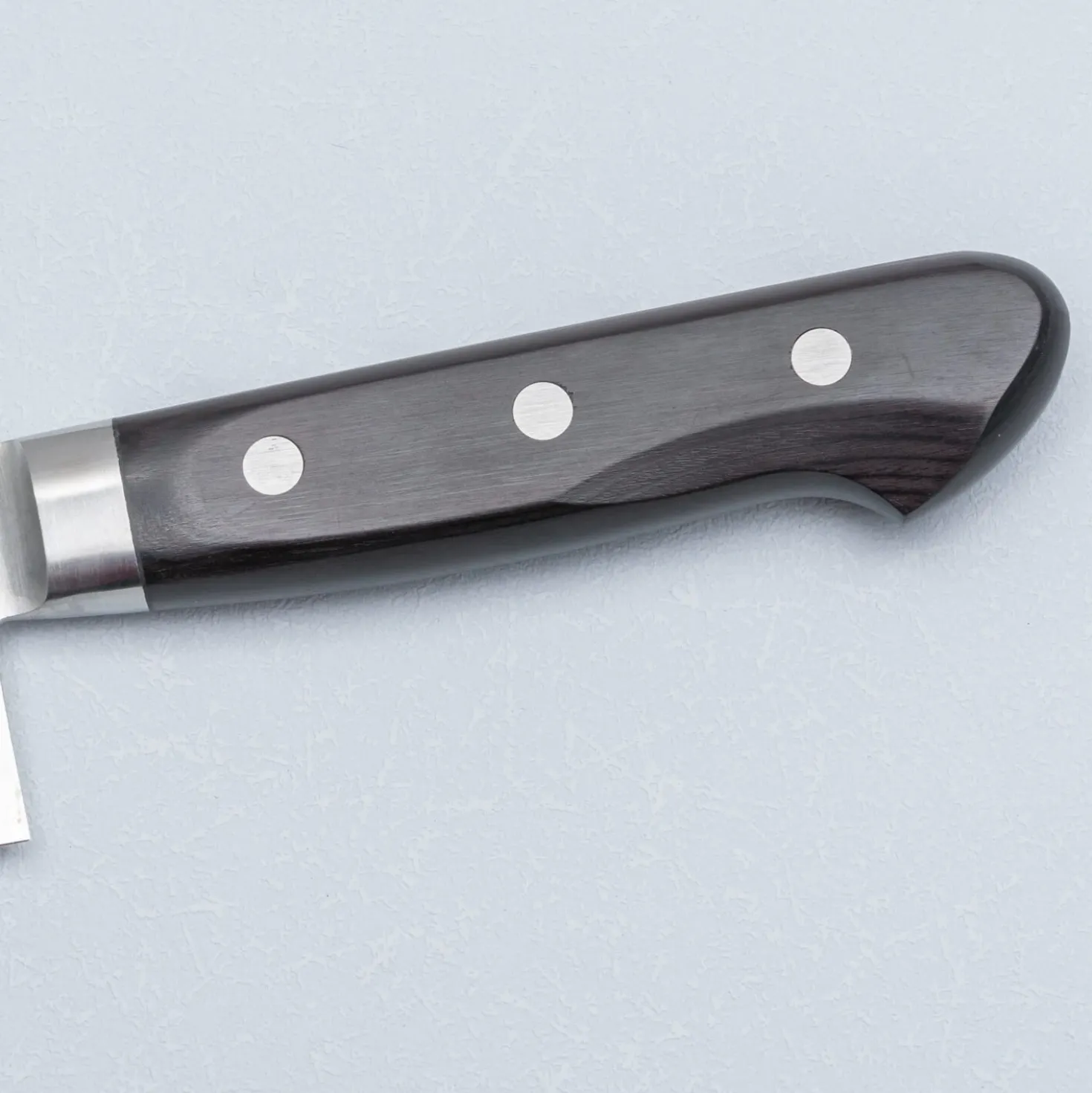 Tsunehisa VG-1 Migaki Yo Black Gyuto 21 cm