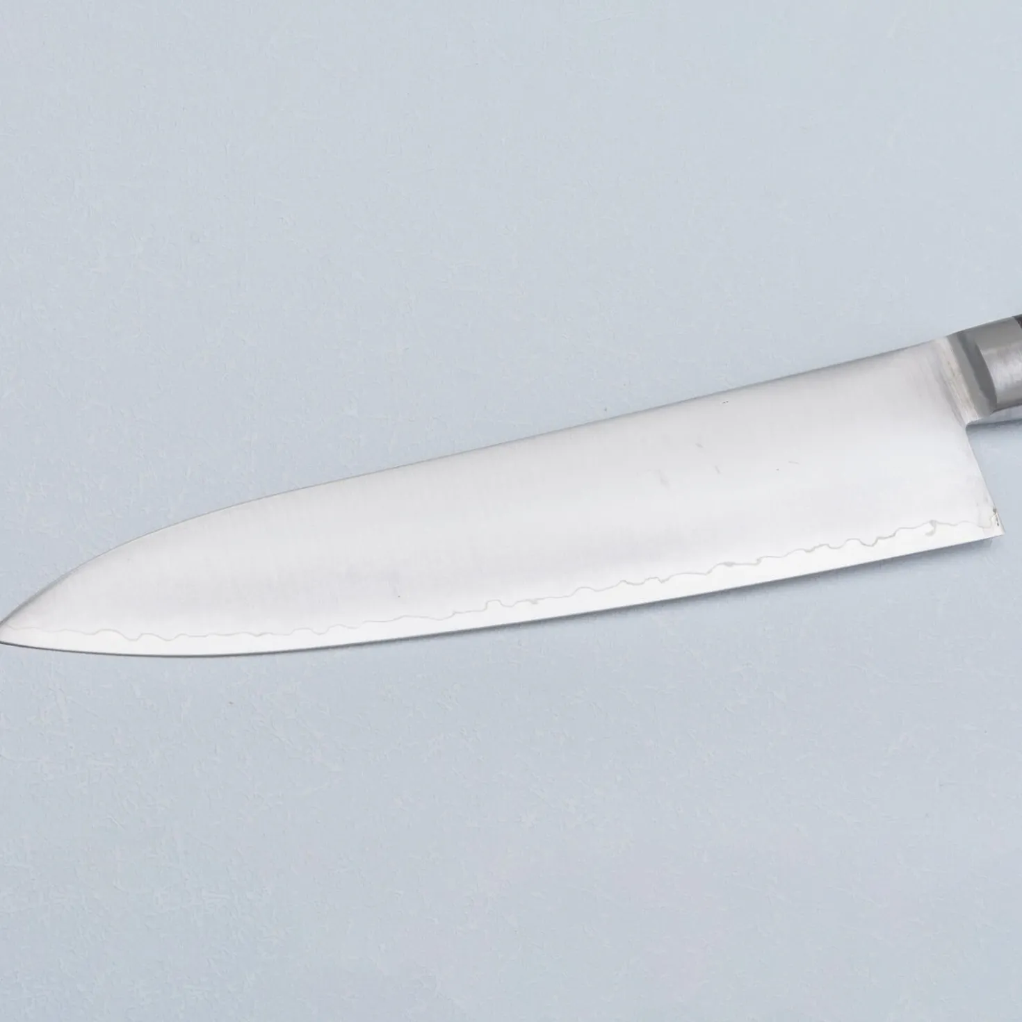 Tsunehisa VG-1 Migaki Yo Black Gyuto 21 cm