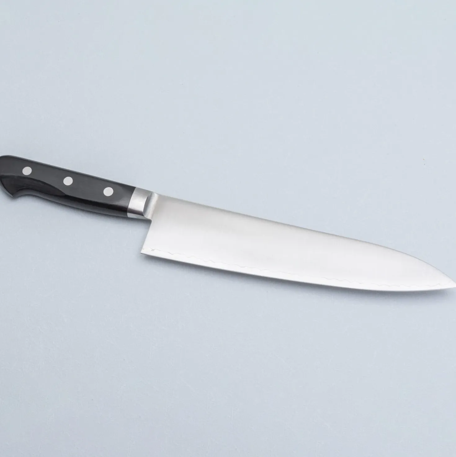 Tsunehisa VG-1 Migaki Yo Black Gyuto 21 cm