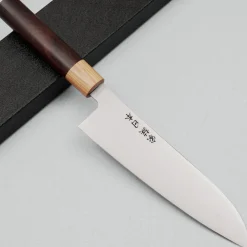 Tsunehisa VG1 Monosteel Santoku 18 cm