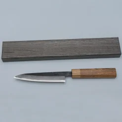 Tsutomu Kajiwara Damascus Bocote Petty 13 cm