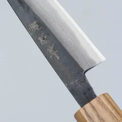 Tsutomu Kajiwara Damascus Bocote Petty 13 cm