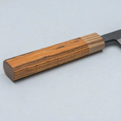 Tsutomu Kajiwara Damascus Bocote Petty 12 cm