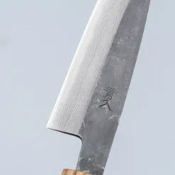Tsutomu Kajiwara Damascus Bocote Petty 12 cm