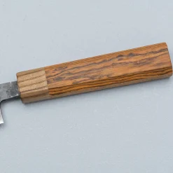 Tsutomu Kajiwara Damascus Bocote Petty 12 cm