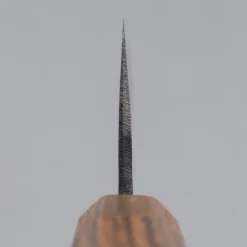 Tsutomu Kajiwara Damascus Bocote Nakiri 18 cm
