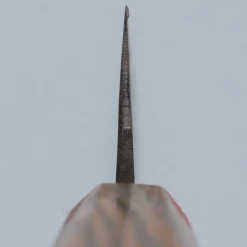 Tsutomu Kajiwara Damascus Bocote Bunka 18 cm