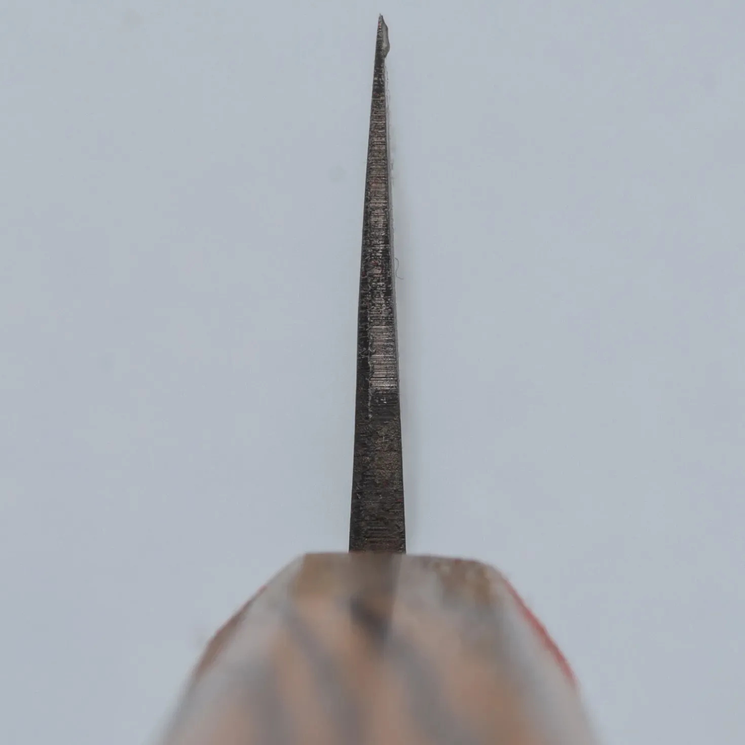 Tsutomu Kajiwara Damascus Bocote Bunka 18 cm