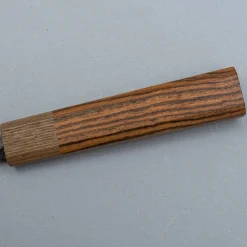 Tsutomu Kajiwara Damascus Bocote Bunka 18 cm