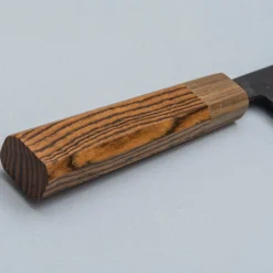 Tsutomu Kajiwara Damascus Bocote Bunka 18 cm
