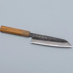 Tsutomu Kajiwara Damascus Bocote Bunka 16.5 cm