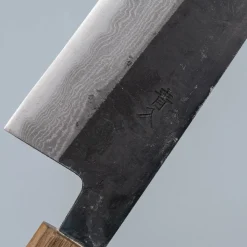 Tsutomu Kajiwara Damascus Bocote Bunka 16.5 cm