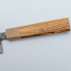 Tsutomu Kajiwara Damascus Bocote Bunka 16.5 cm