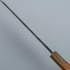 Tsutomu Kajiwara Damascus Bocote Bunka 16.5 cm