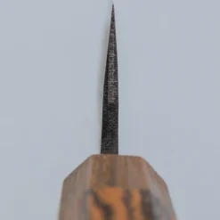 Tsutomu Kajiwara Damascus Bocote Bunka 16.5 cm