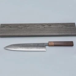Tsutomu Kajiwara Damascus Gyuto 24 cm