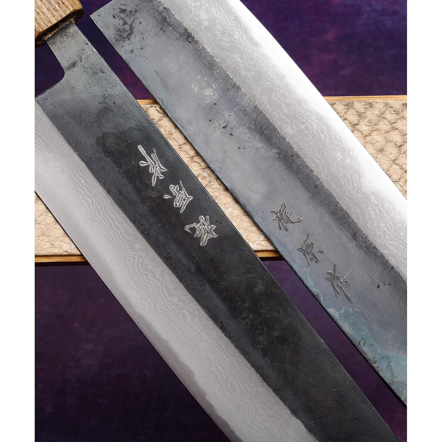Tsutomu Kajiwara Damascus Gyuto 21 cm