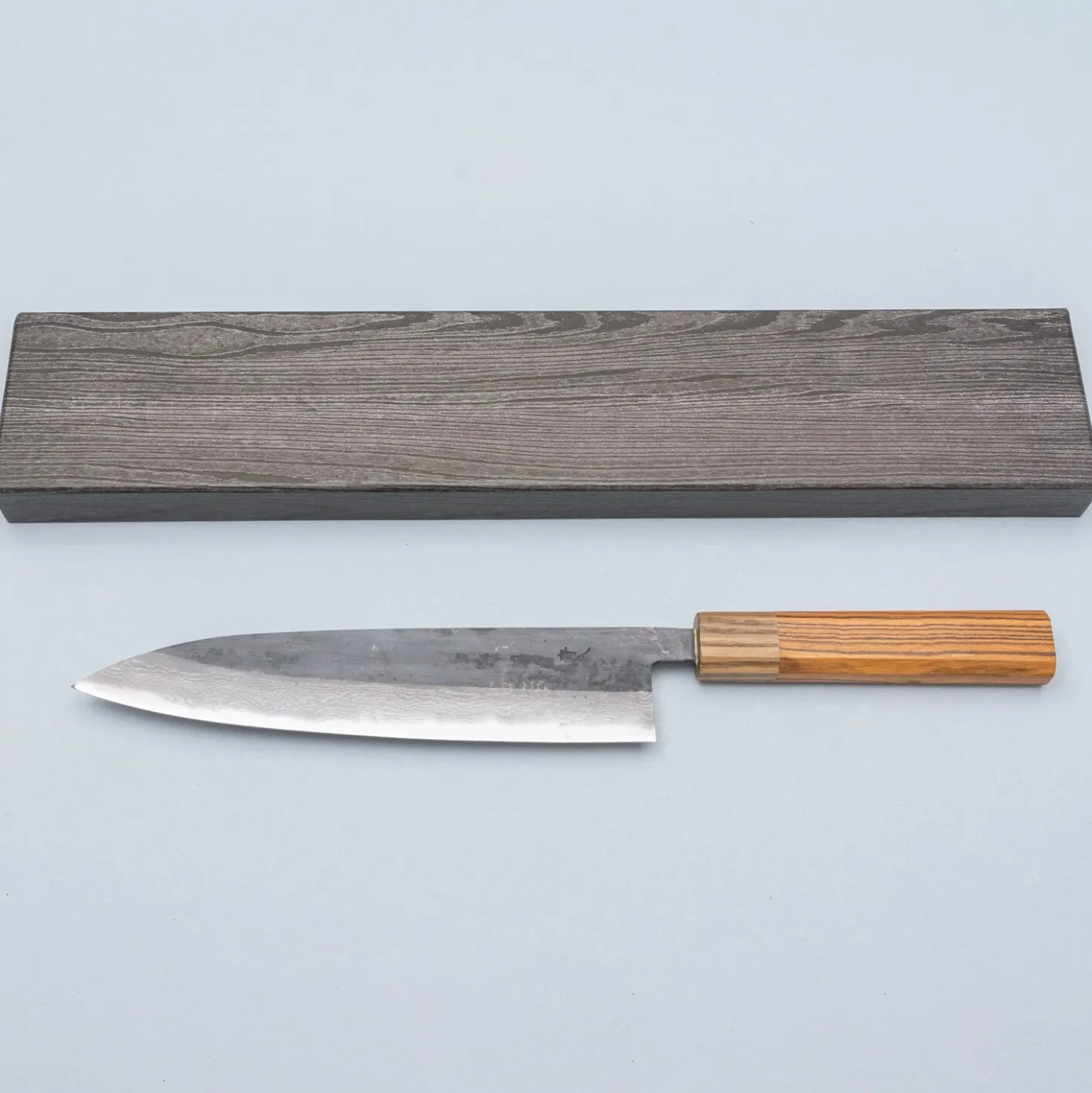 Tsutomu Kajiwara Damascus Gyuto 21 cm