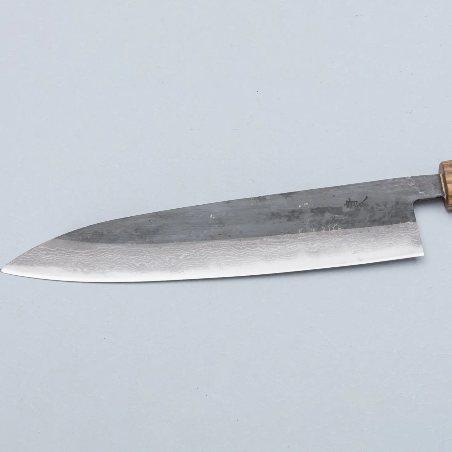 Tsutomu Kajiwara Damascus Gyuto 21 cm