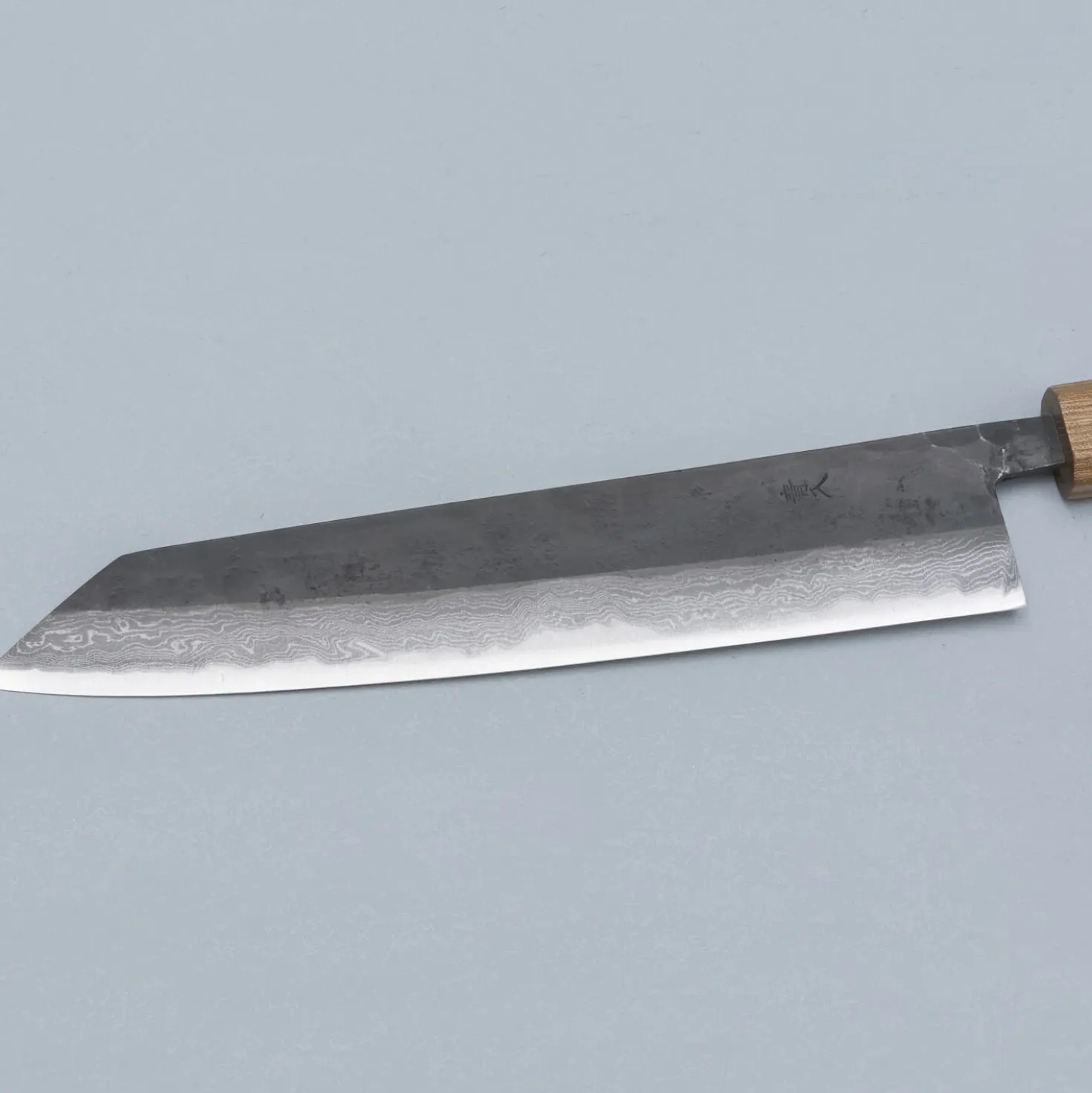 Tsutomu Kajiwara Damascus Kiritsuke 24 cm