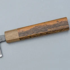 Tsutomu Kajiwara Damascus Kiritsuke 24 cm