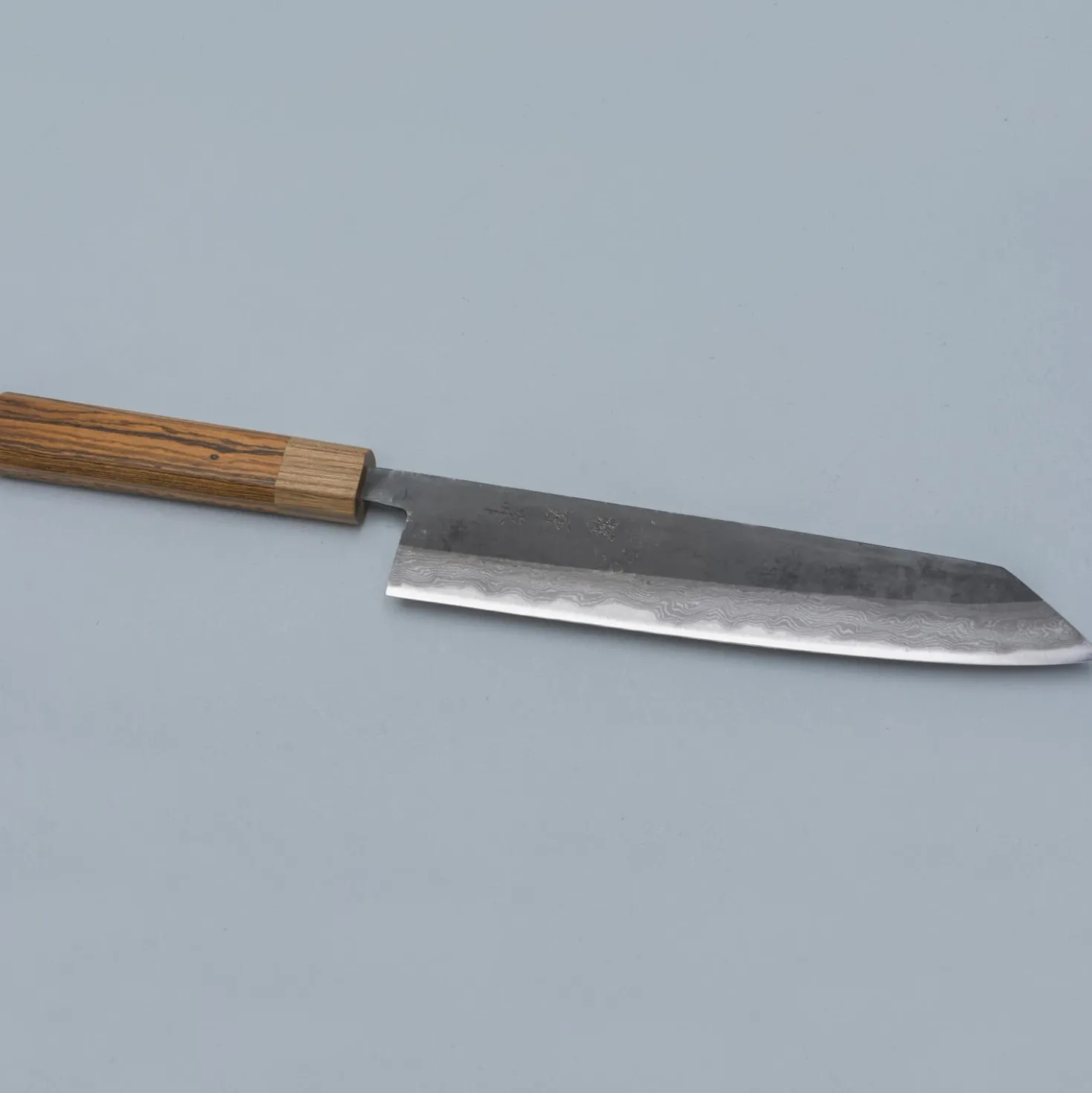 Tsutomu Kajiwara Damascus Kiritsuke 24 cm