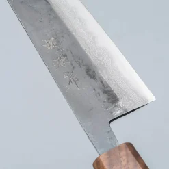 Tsutomu Kajiwara Damascus Kiritsuke 24 cm