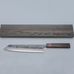 Tsutomu Kajiwara Damascus Kiritsuke 24 cm