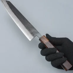 Tsutomu Kajiwara Damascus Kiritsuke 24 cm