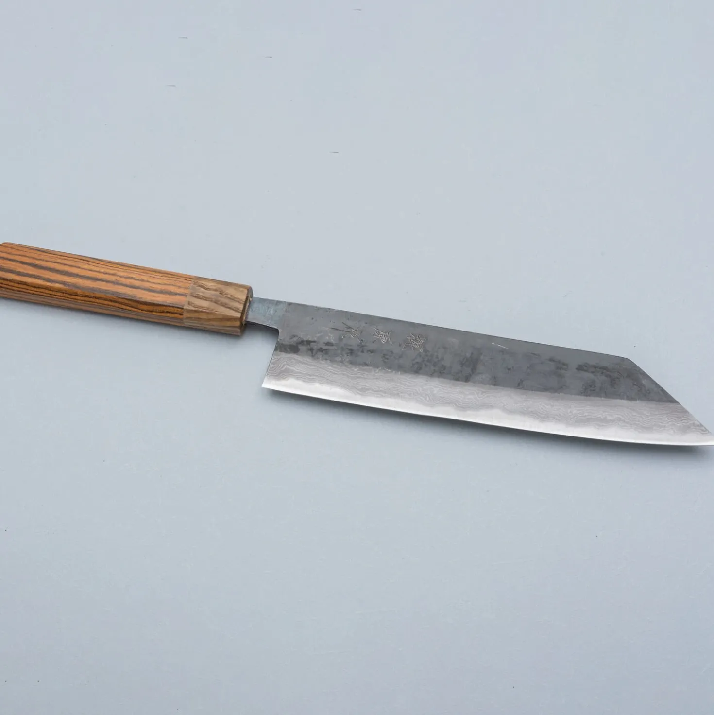Tsutomu Kajiwara Damascus Kiritsuke 21 cm