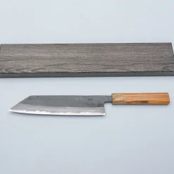 Tsutomu Kajiwara Damascus Kiritsuke 21 cm