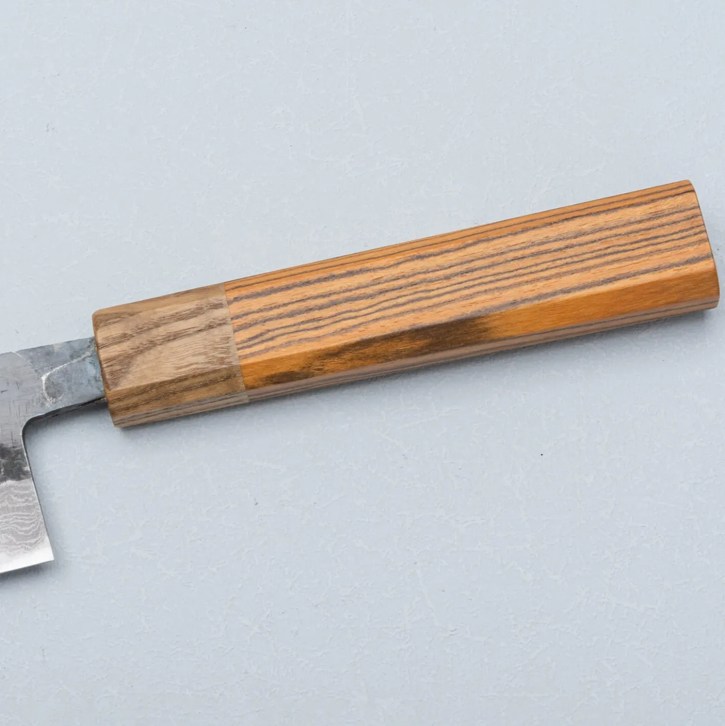 Tsutomu Kajiwara Damascus Kiritsuke 21 cm