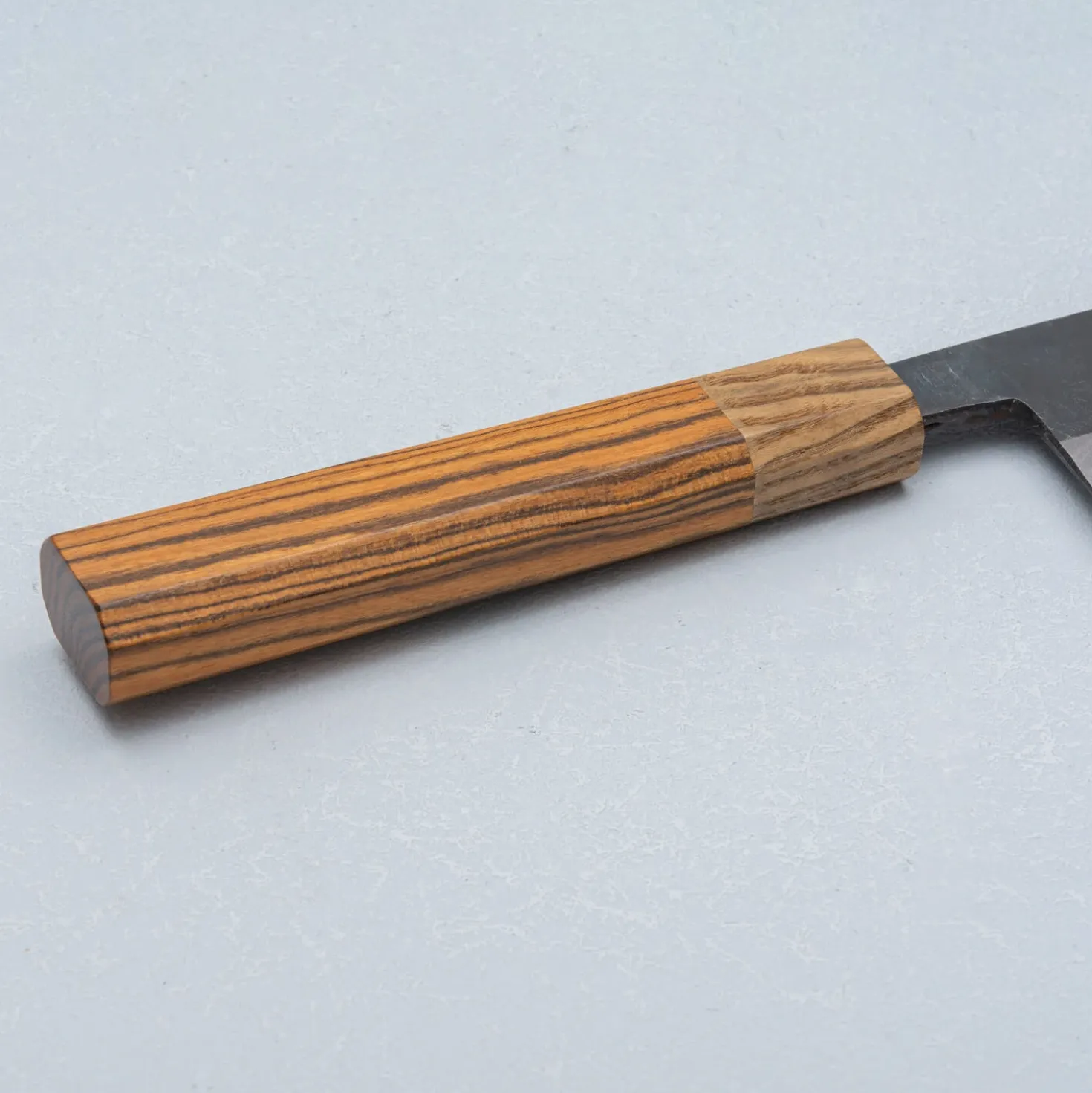 Tsutomu Kajiwara Damascus Kiritsuke 21 cm