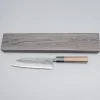 Tsutomu Kajiwara Damascus Santoku 18 cm