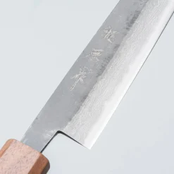Tsutomu Kajiwara Damascus Sujihiki 27 cm