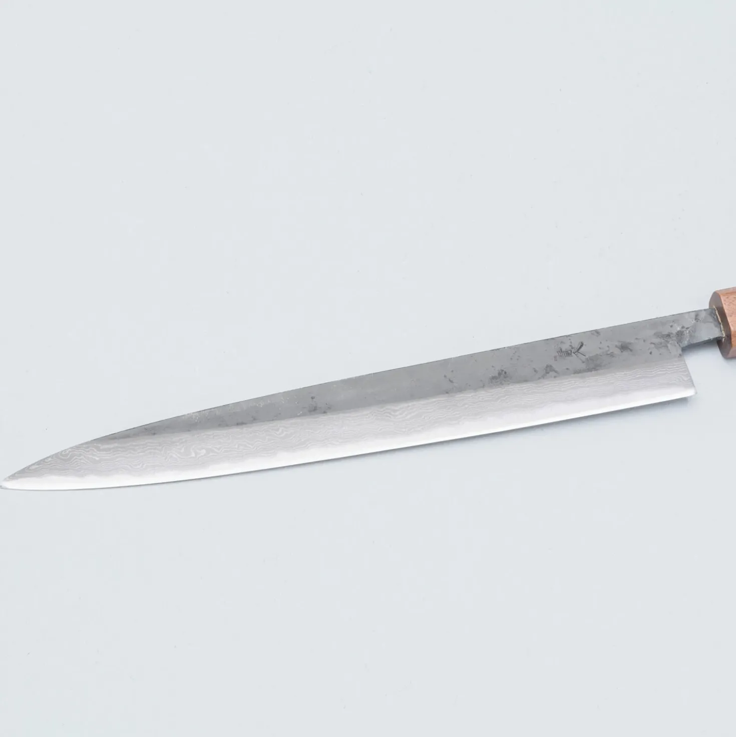 Tsutomu Kajiwara Damascus Sujihiki 27 cm