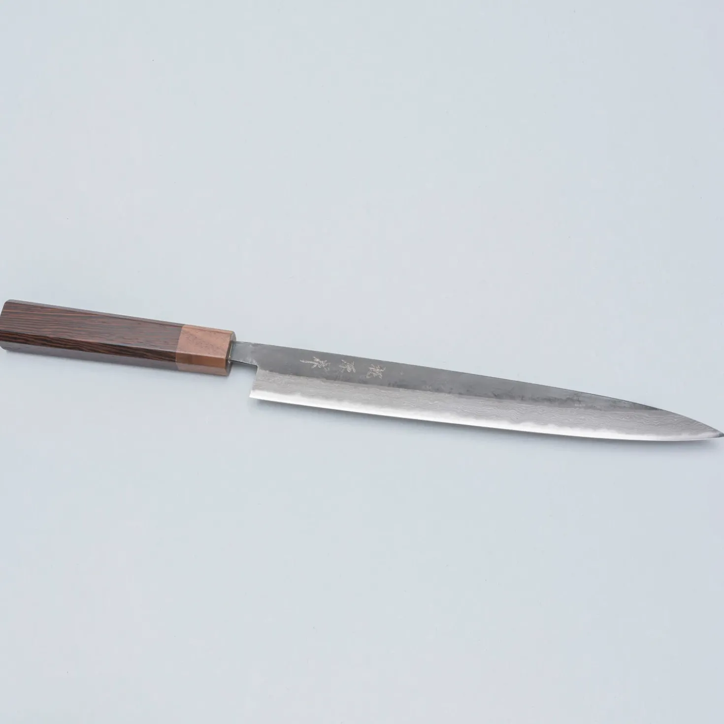 Tsutomu Kajiwara Damascus Sujihiki 27 cm