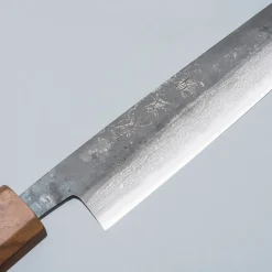 Tsutomu Kajiwara Damascus Sujihiki 24 cm